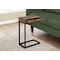 Monarch Specialties Accent Table - Brown Reclaimed-Look / Black Metal I 3602 - alternate 5